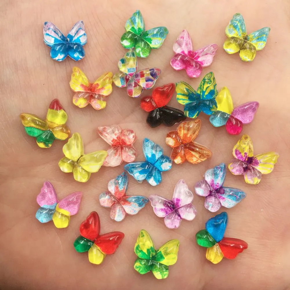 Nail Art Quirky - Hars Glitter Kleurrijke 10Mm Kawaii Mini