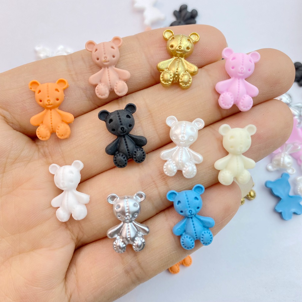 Nail Art Quirky - 50 Stuks Nieuwe Schattige Hars Mini