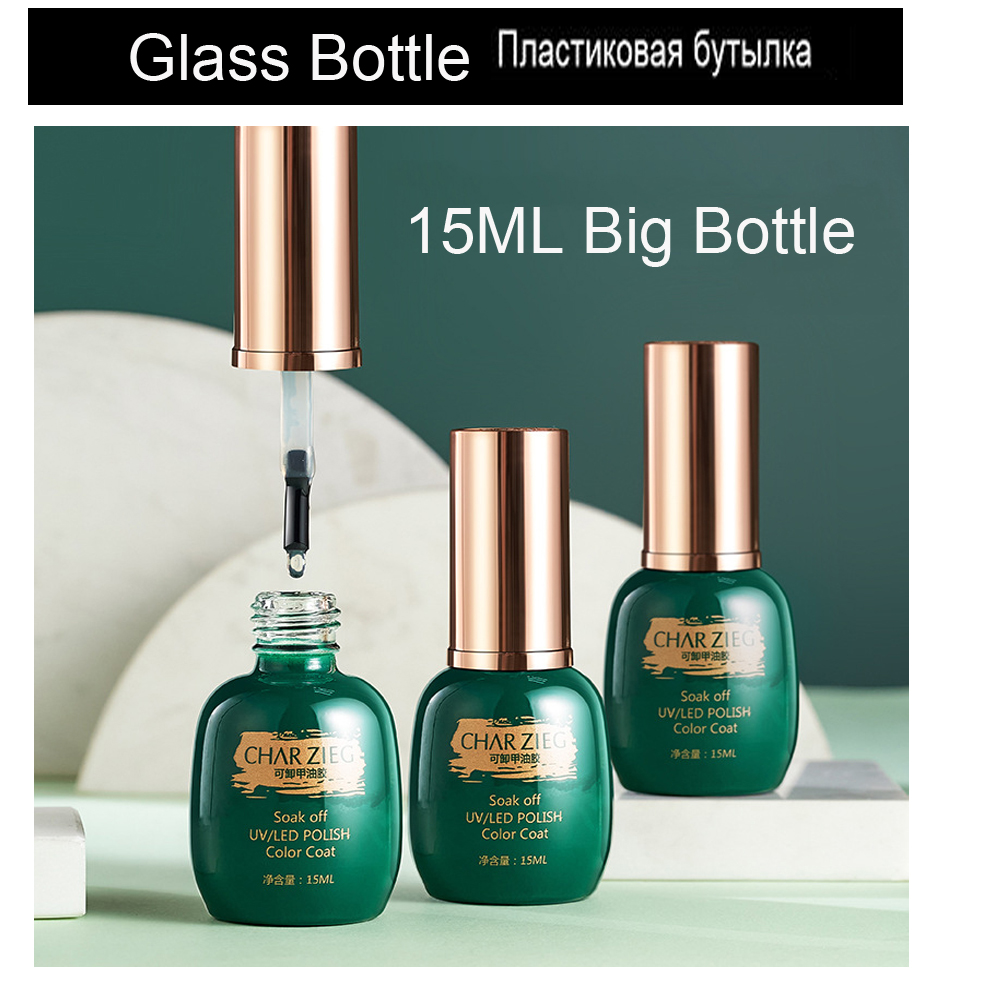 Gel Top Coat - 15ml top coat base clear nagellak