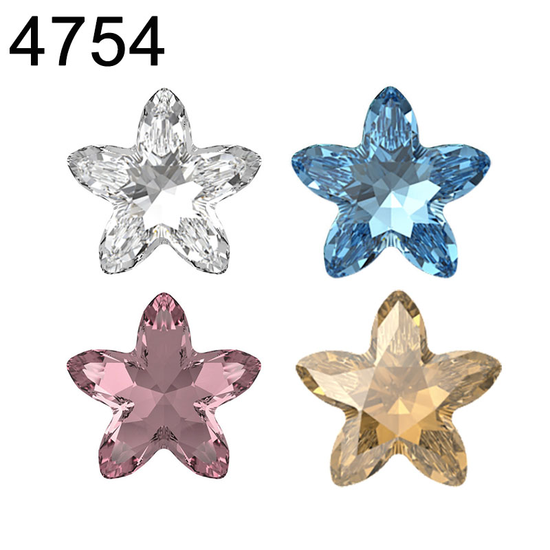 Nail Art Quirky - (1 stuk) 4754 Starbloom Fancy Stone