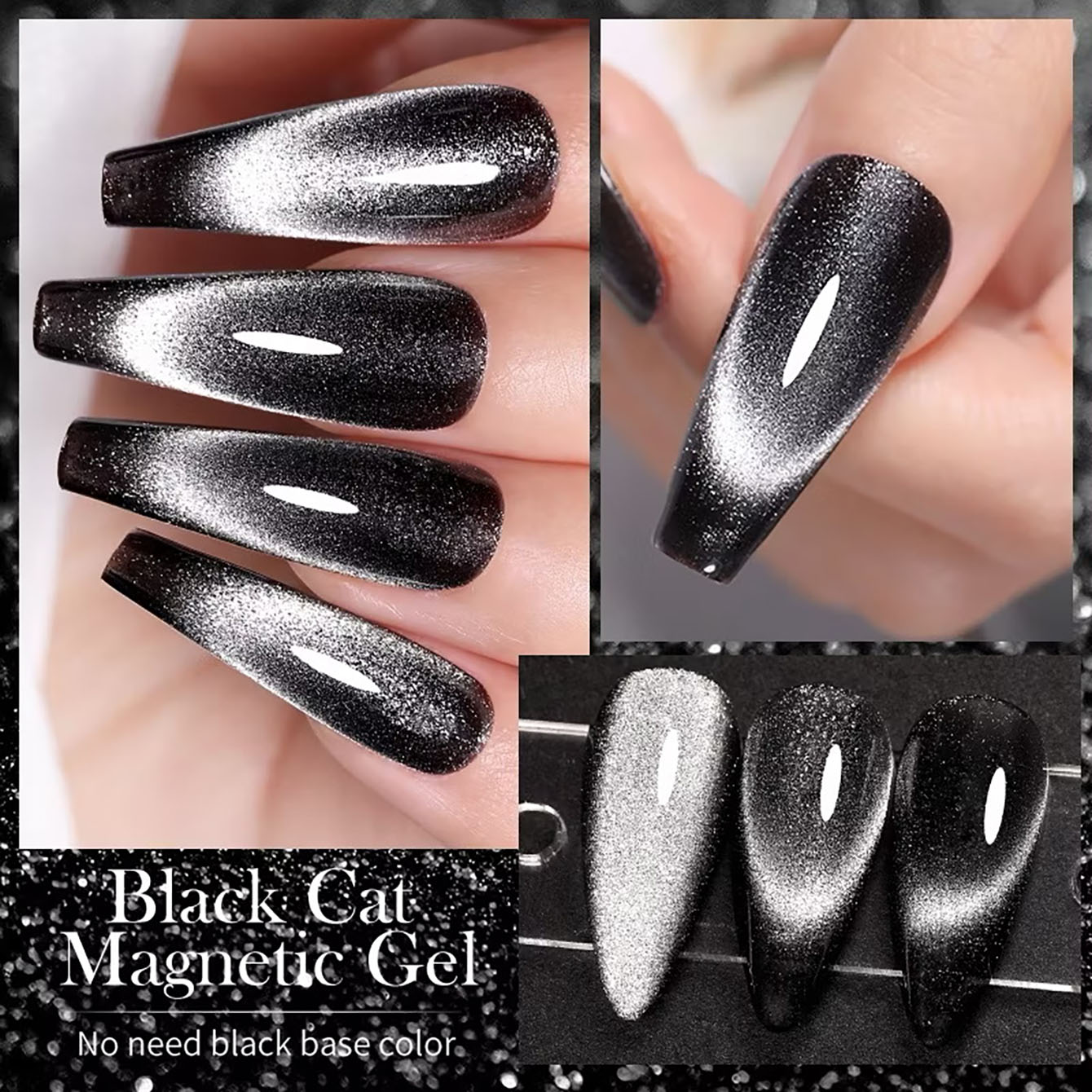 Nail Art Trend 2026 - MIANEL 10ML 2026 Nieuwe Zwarte Parel