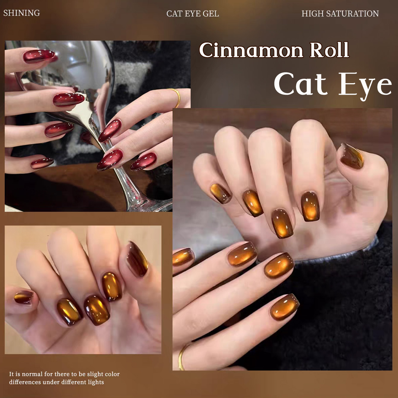 Nail Art Trend 2026 - ZH 12ML Show-off Trend Cat Eye