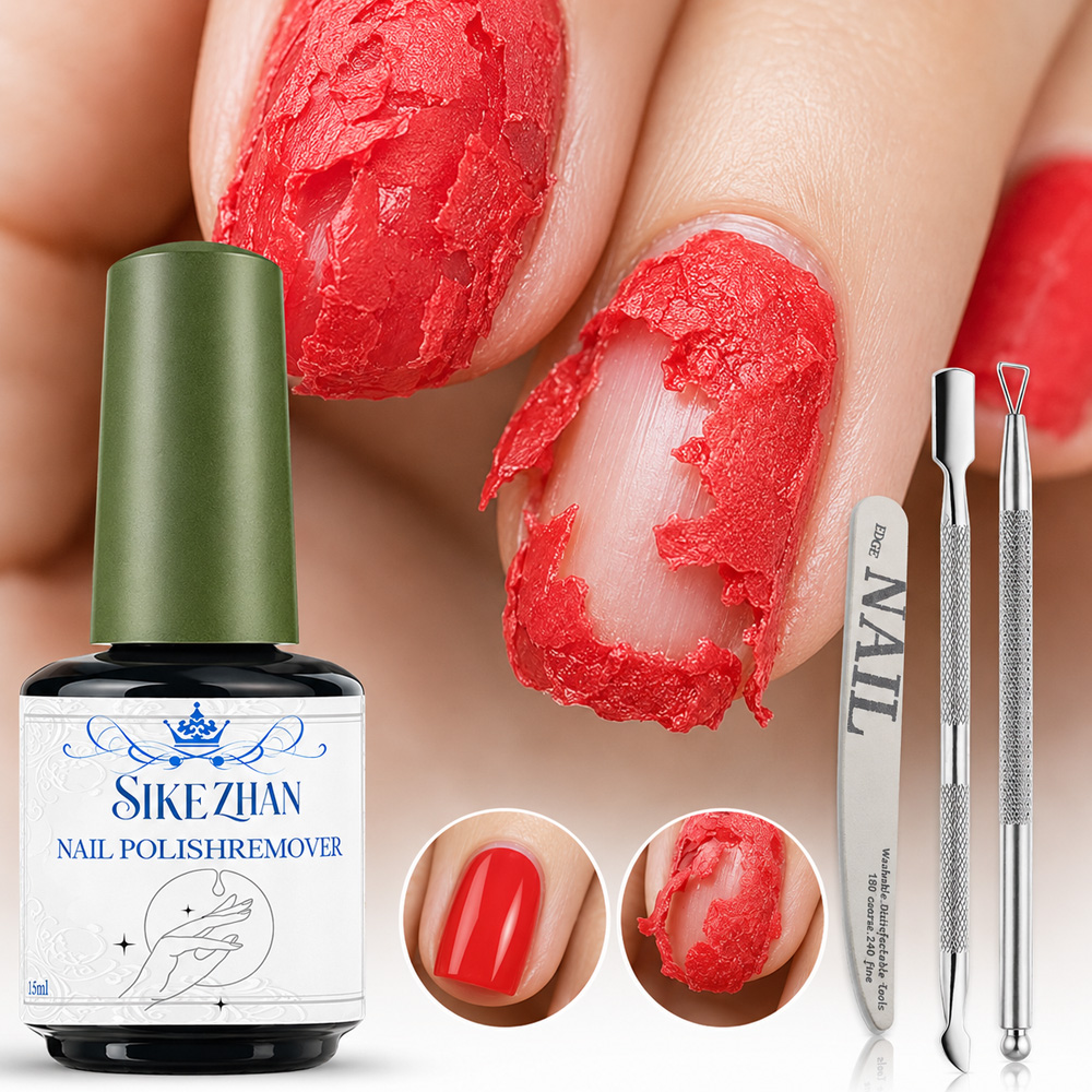 Gel Top Coat - SIKEZHAN Snelle Magic Gel Remover Snelle