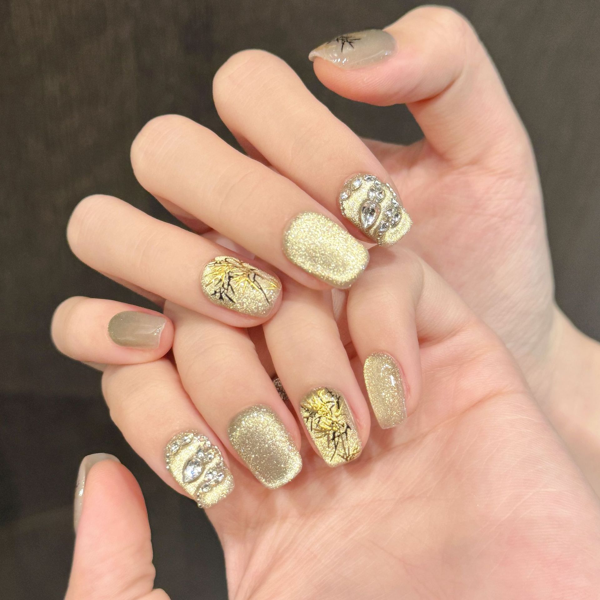 10 stks Nieuwe Chinese Stijl H - Nail Art Glitter recensie en prijs