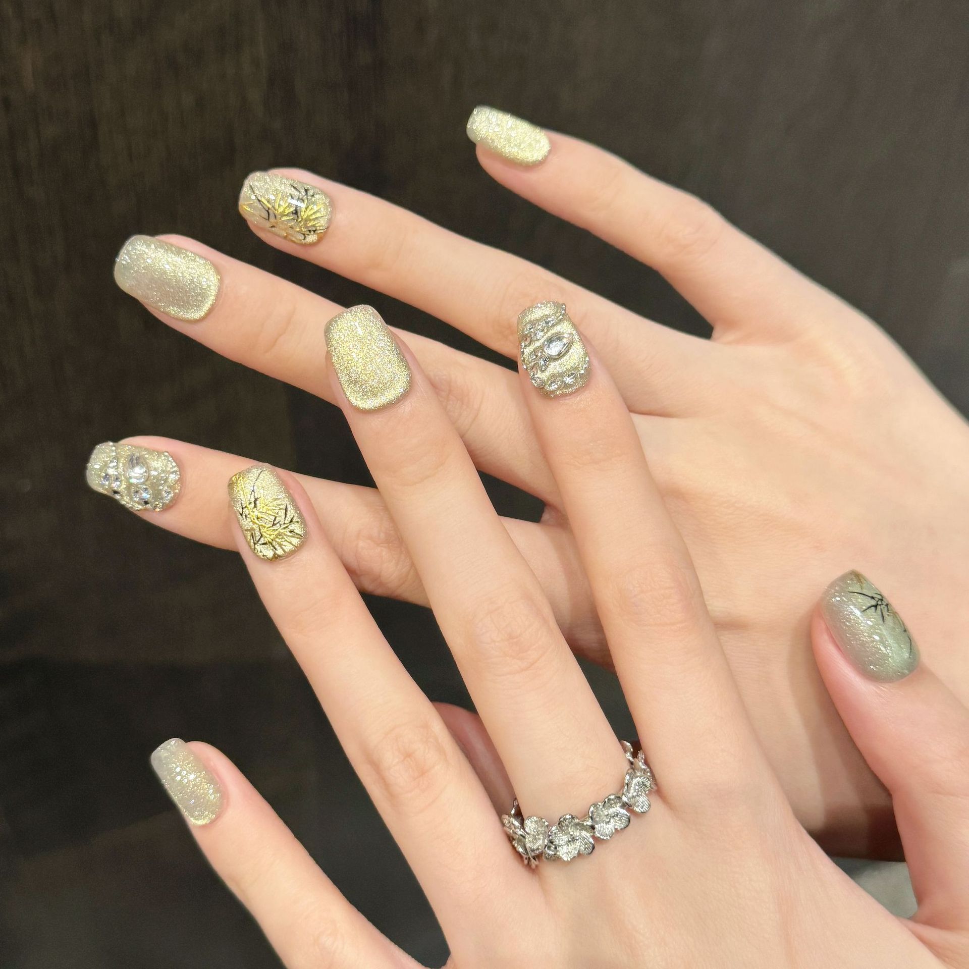 10 stks Nieuwe Chinese Stijl H - Nail Art Glitter recensie en prijs