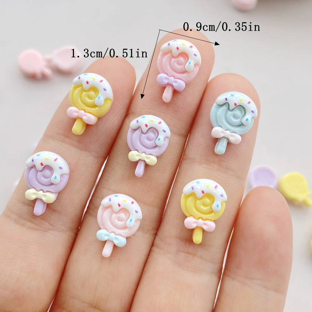 30 stks Hars Kleurrijke 3D Min - Nail Art Quirky recensie en prijs