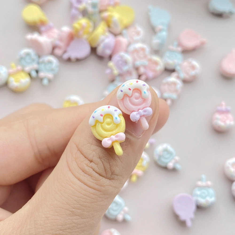 30 stks Hars Kleurrijke 3D Min - Nail Art Quirky recensie en prijs
