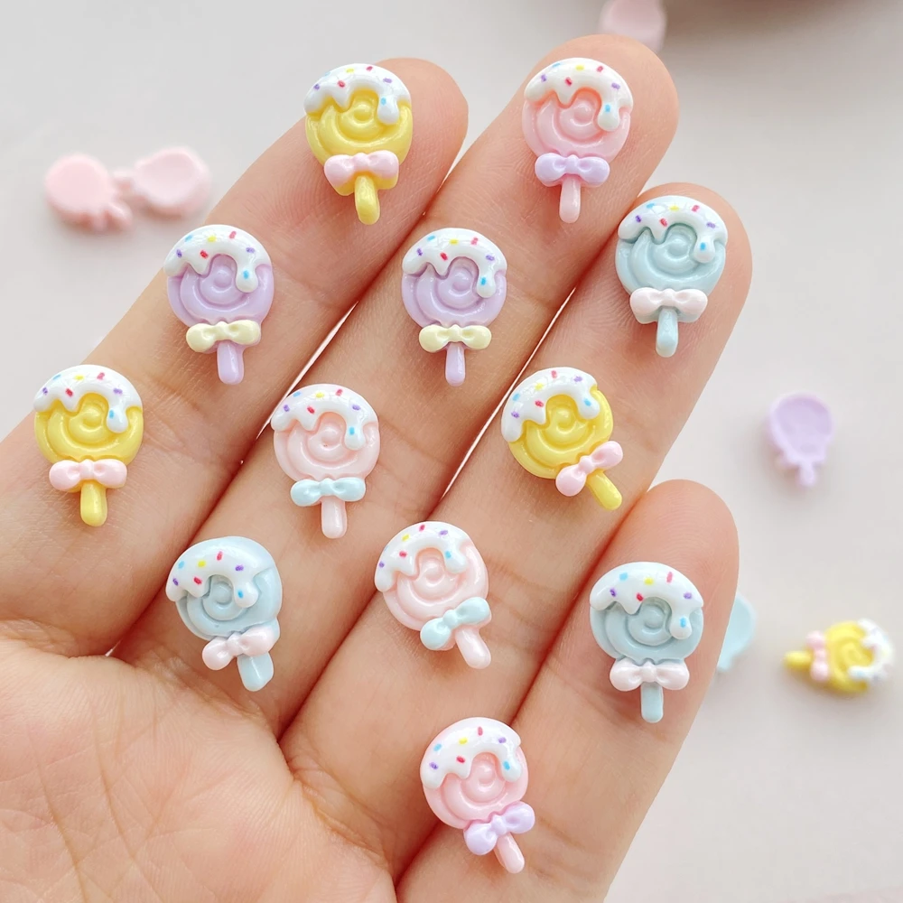30 stks Hars Kleurrijke 3D Min - Nail Art Quirky recensie en prijs