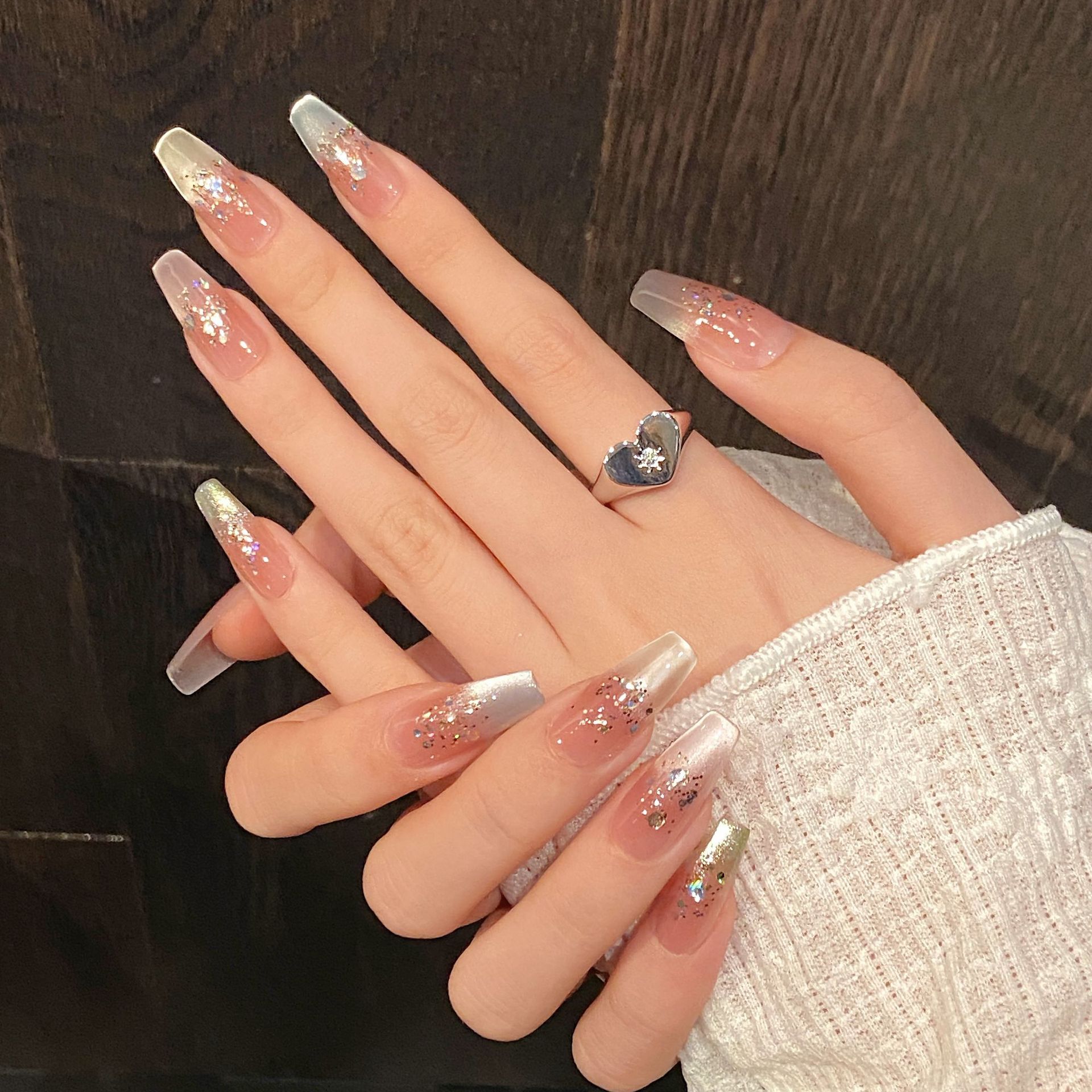 Handgemaakte pers op nagels Re - Nail Art Full Design recensie en prijs