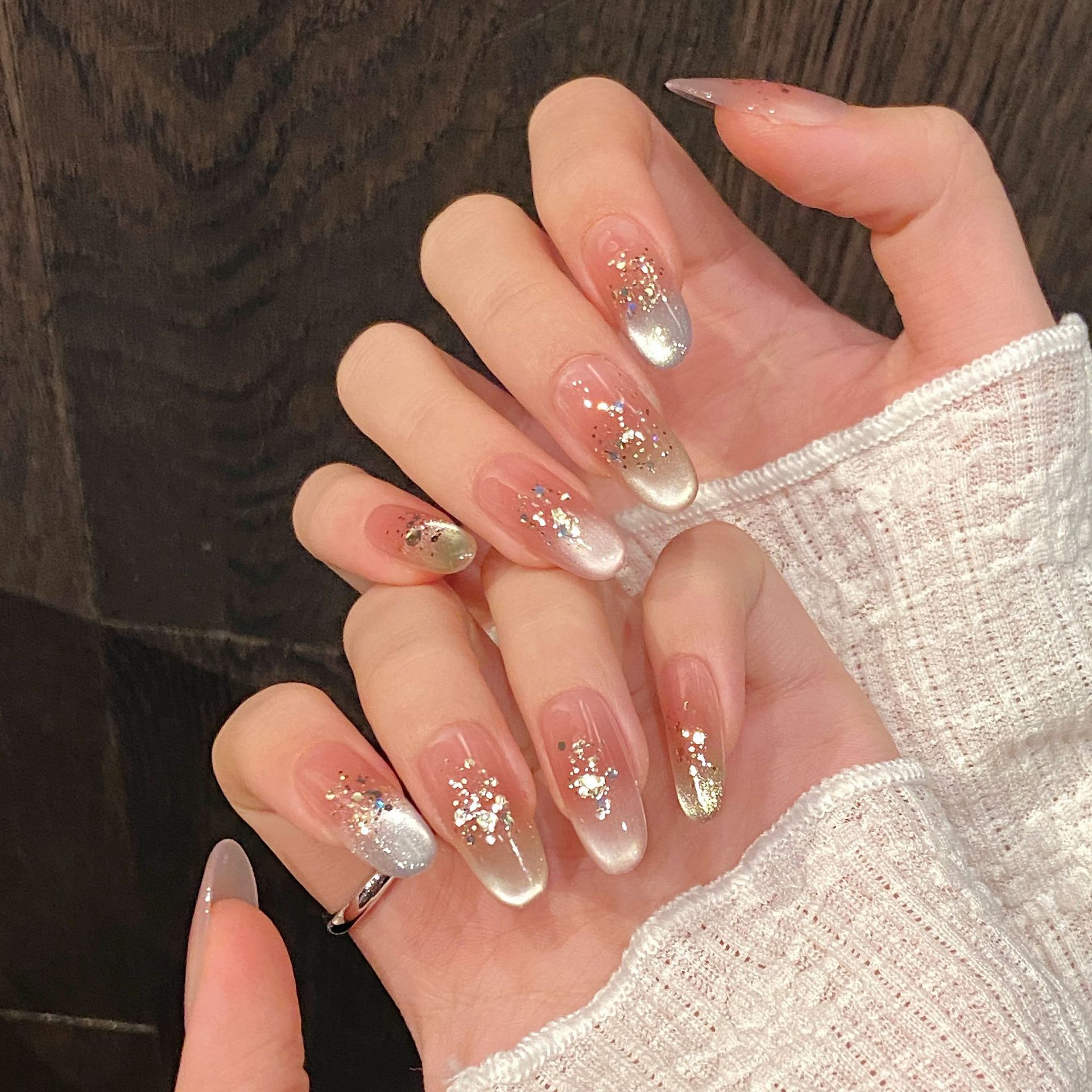 Handgemaakte pers op nagels Re - Nail Art Full Design recensie en prijs