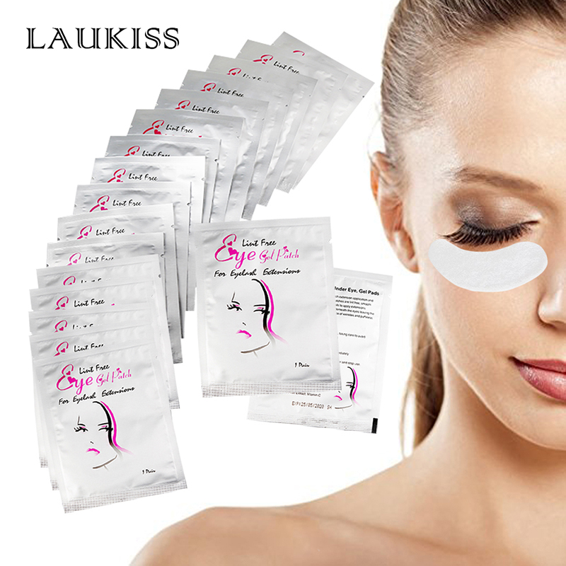 Laukiss 50/100/200Pairs Wimper - Nail Art Extension recensie en prijs