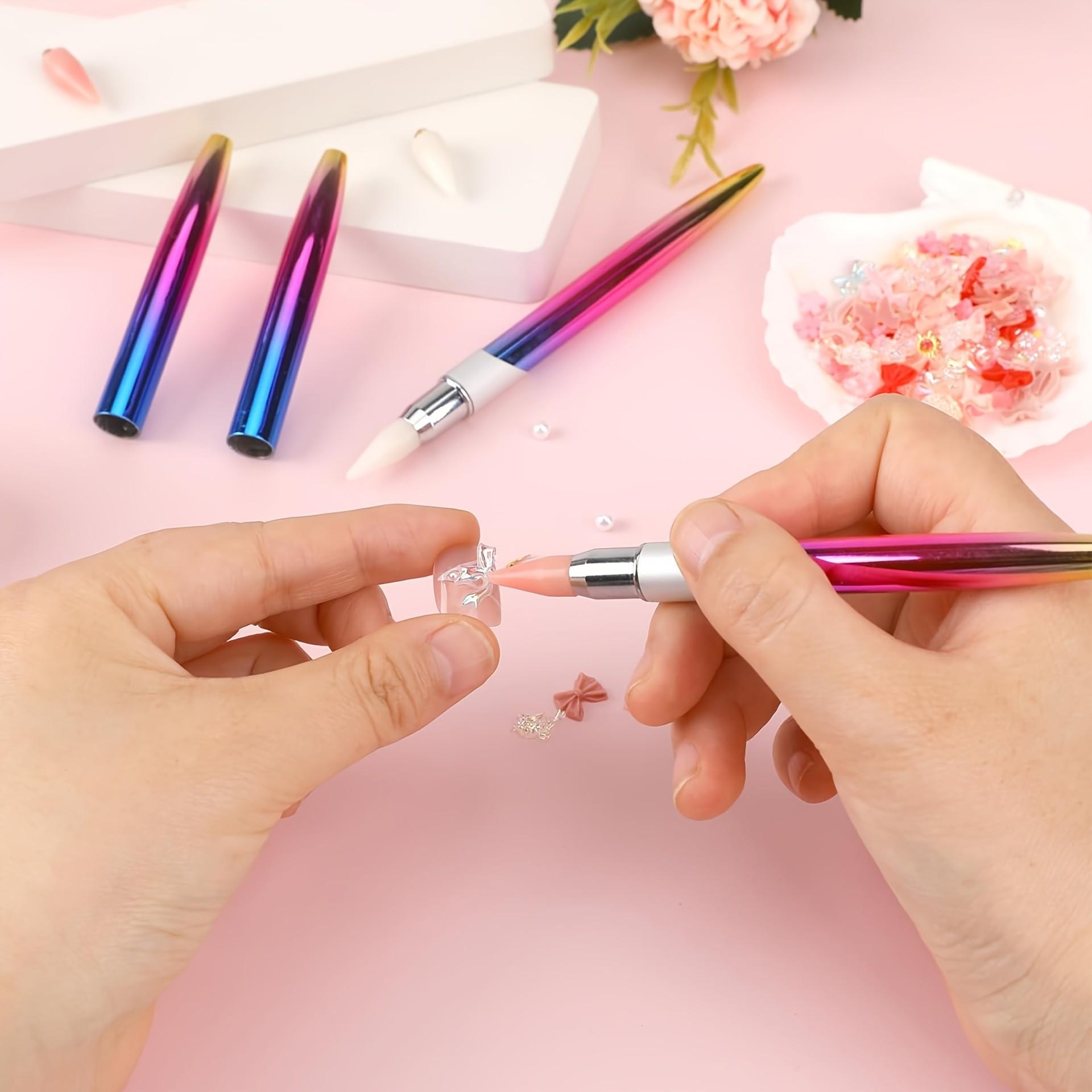 Zelfklevende diamantverfpennen - Nail Art Quirky recensie en prijs
