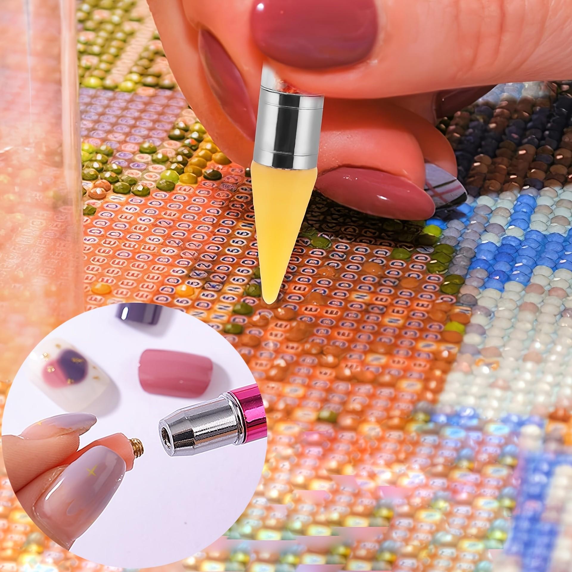 Zelfklevende diamantverfpennen - Nail Art Quirky recensie en prijs