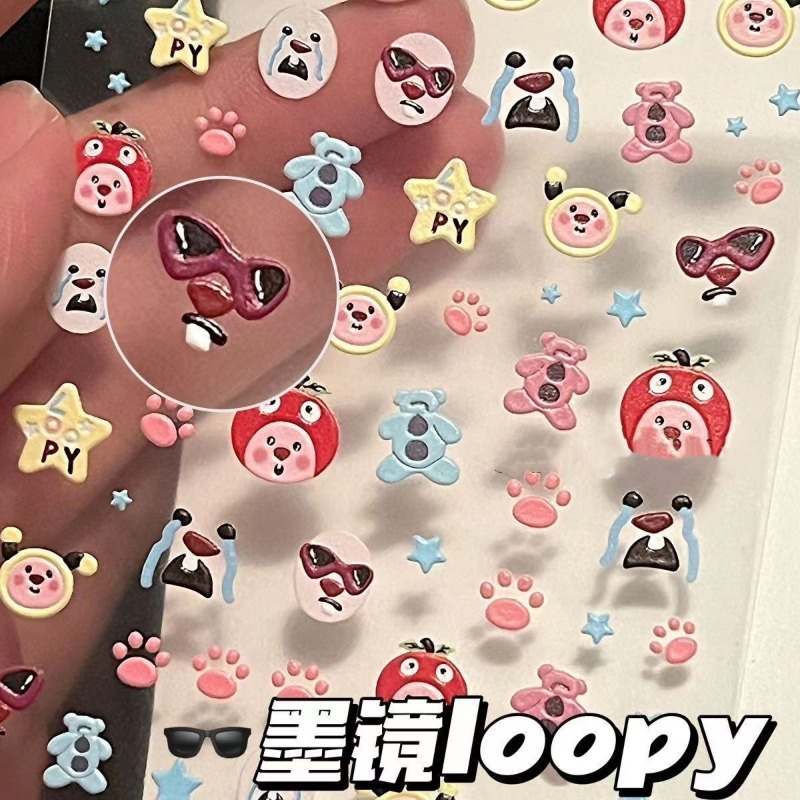 2 stuks Leuke Bever Loopy Stic - Nail Art Quirky recensie en prijs