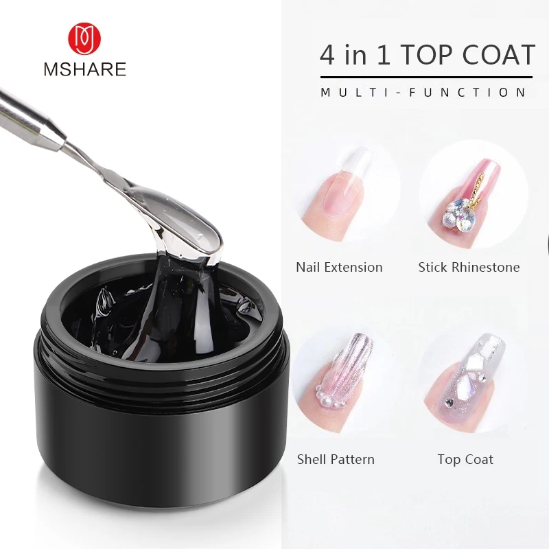 MSHARE 150ML Steentjes Top Coa - Gel Top Coat recensie en prijs