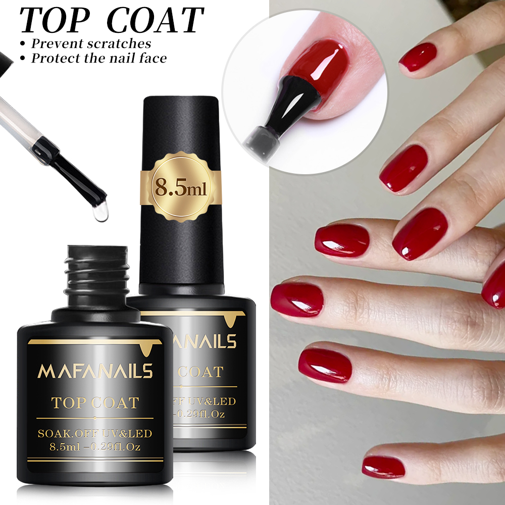 3 STKS/SET Basis & Top & Matte - Gel Top Coat recensie en prijs