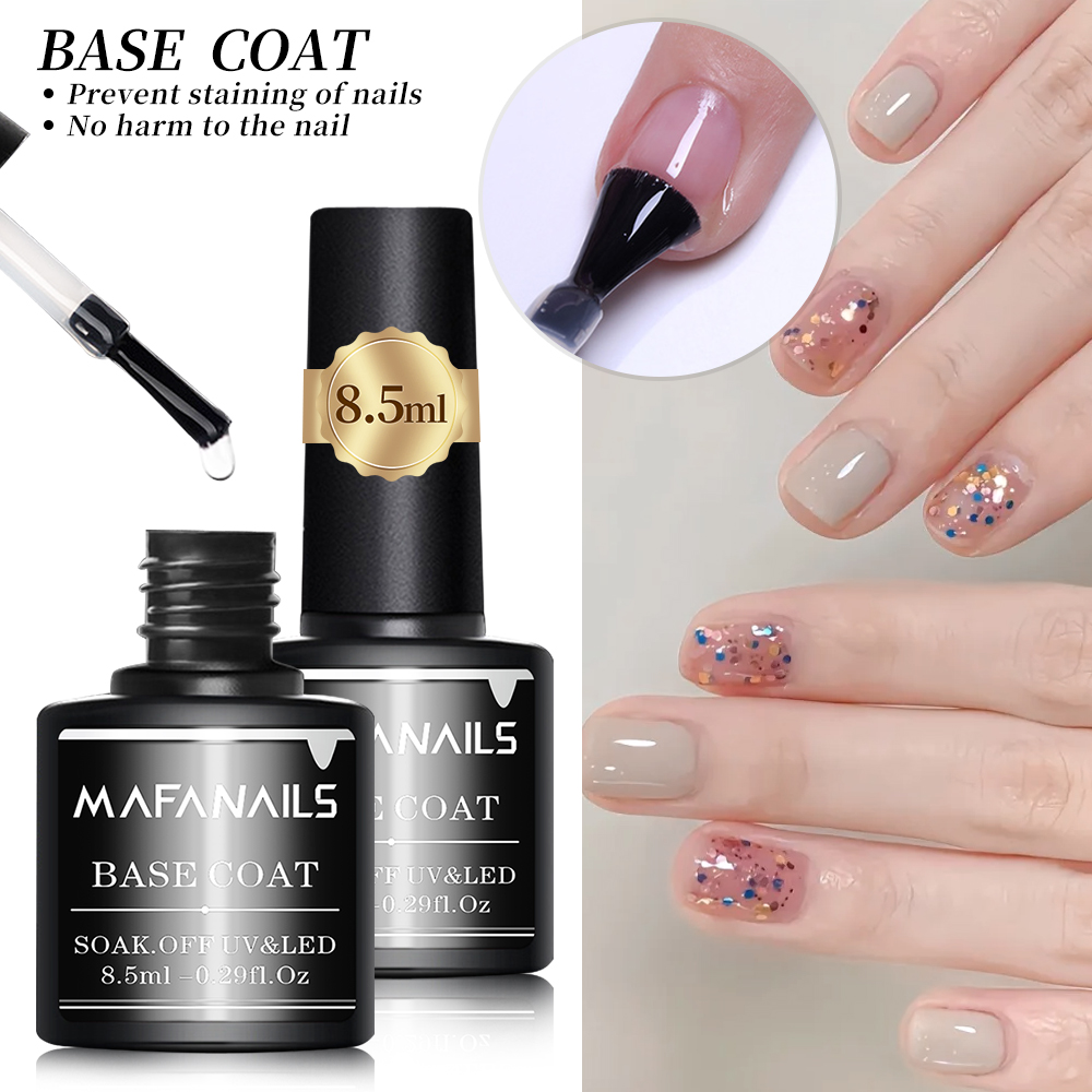 3 STKS/SET Basis & Top & Matte - Gel Top Coat recensie en prijs