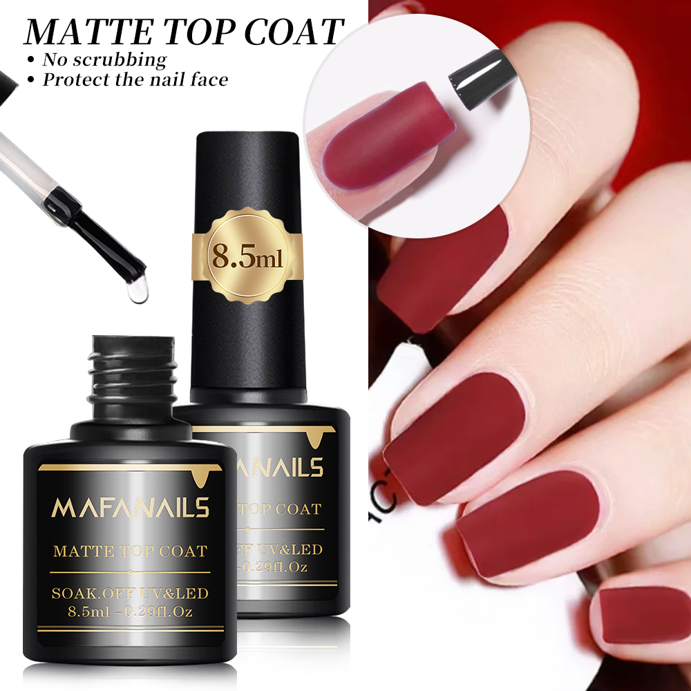 3 STKS/SET Basis & Top & Matte - Gel Top Coat recensie en prijs