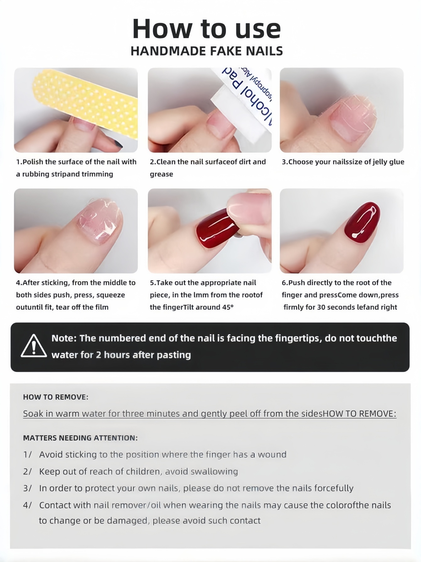 10 stuks amandelvormige opdruk - Nail Art Glitter recensie en prijs