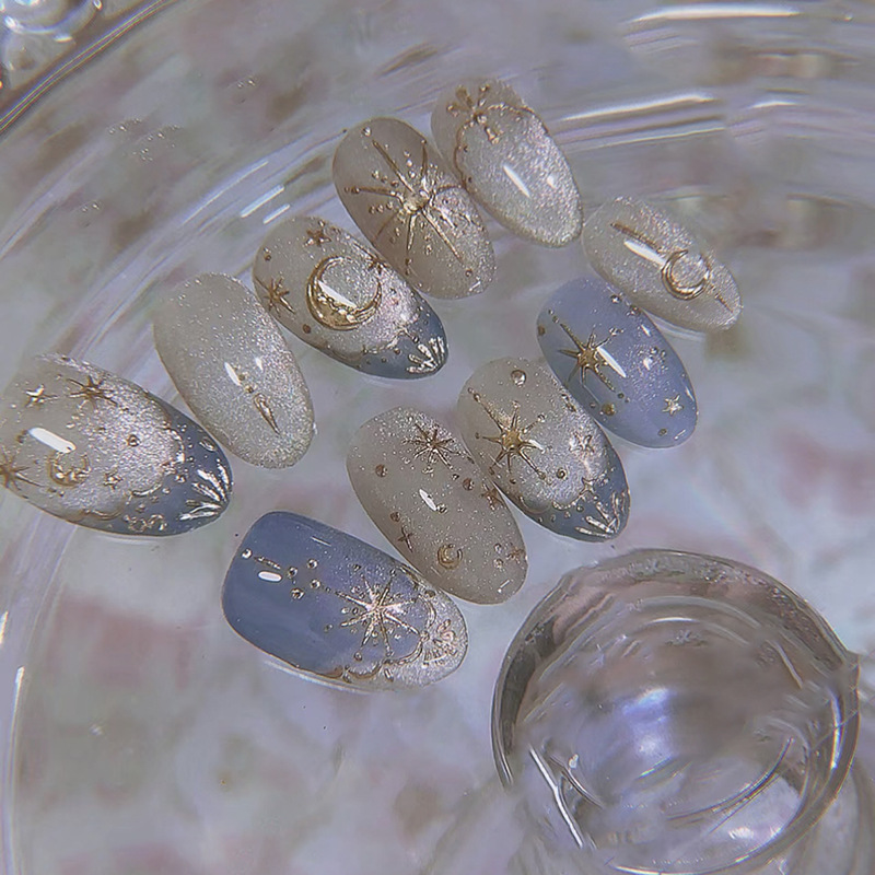 24 stuks vergulde Starlight st - Nail Art Quirky recensie en prijs