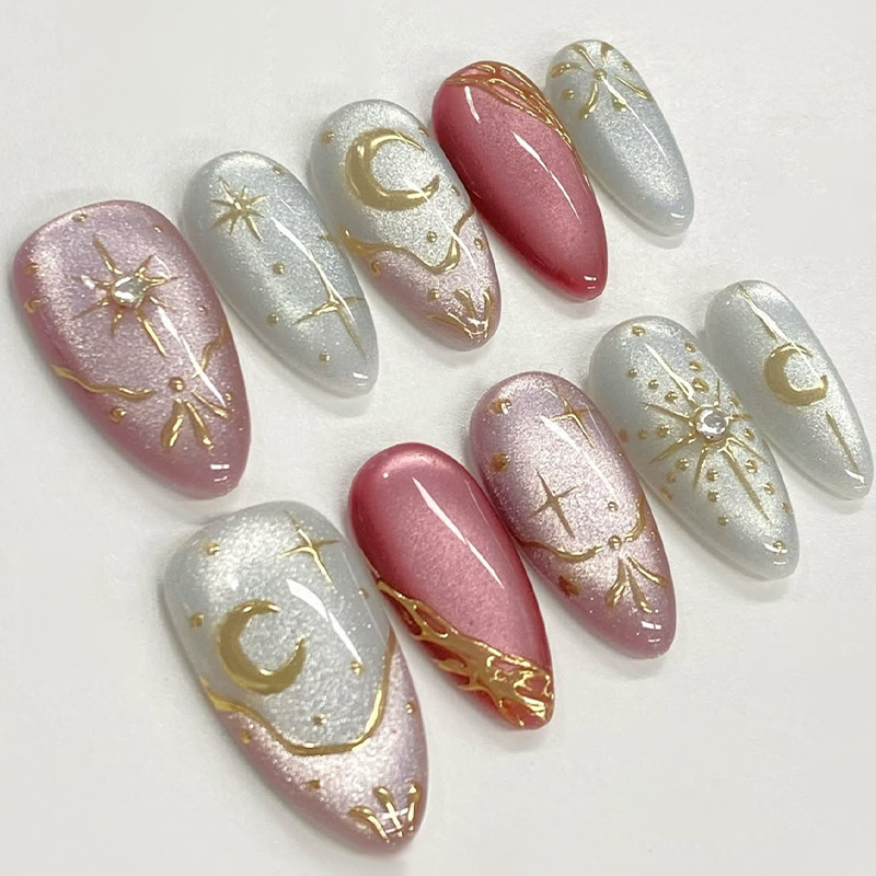 24 stuks vergulde Starlight st - Nail Art Quirky recensie en prijs