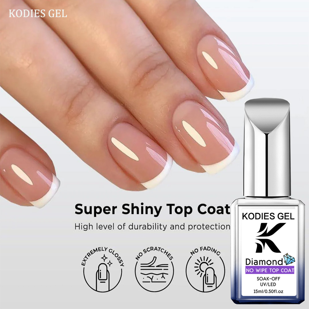 KODIES GEL Diamond Top Coat No - Gel Top Coat recensie en prijs