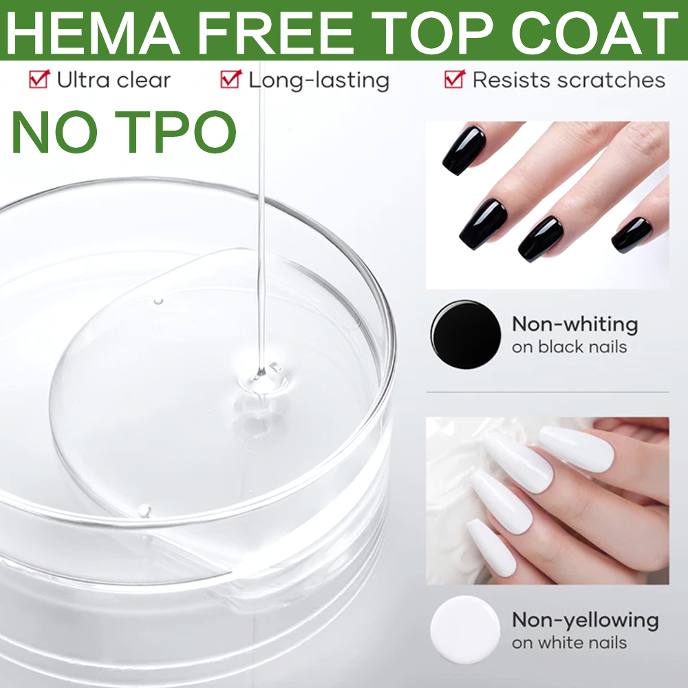 KODIES GEL Diamond Top Coat No - Gel Top Coat recensie en prijs
