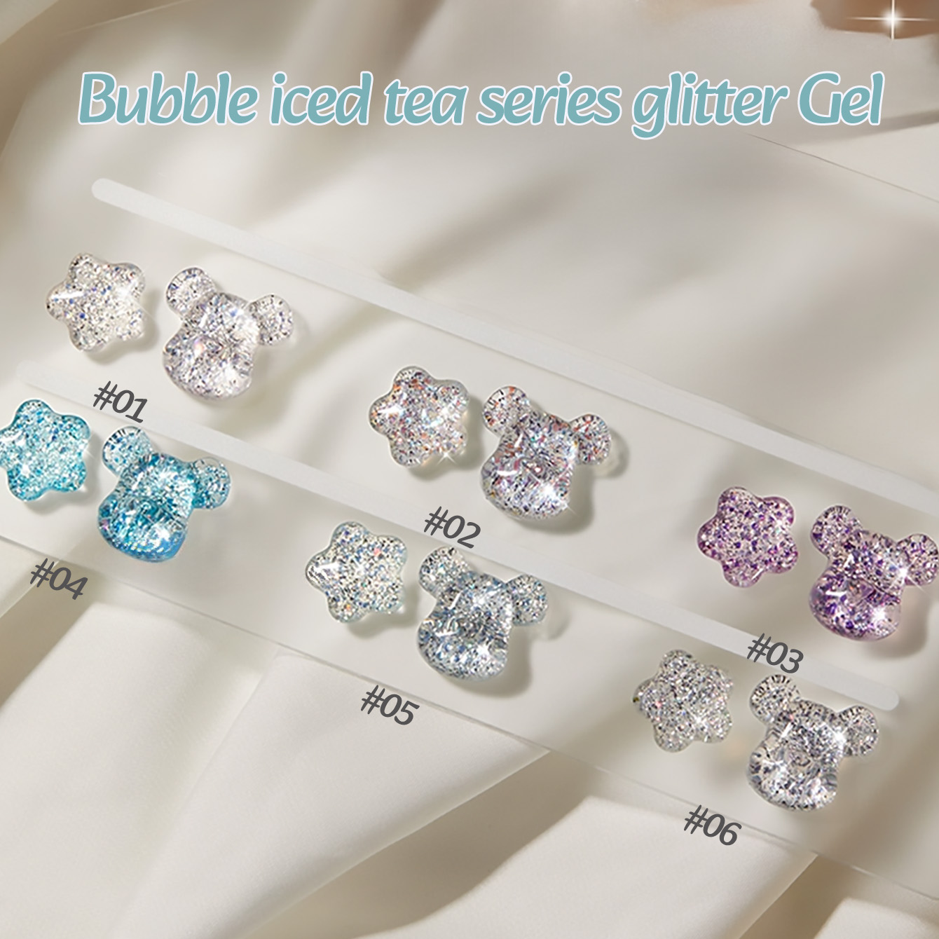 ZH1PCS 2026 Nieuwe Glitter Nag - Nail Art Trend 2026 recensie en prijs