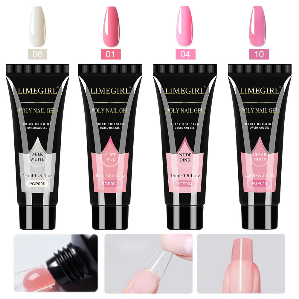 LIMEGIRL 8ml Gel Nagellak Set  - Gel Top Coat recensie en prijs