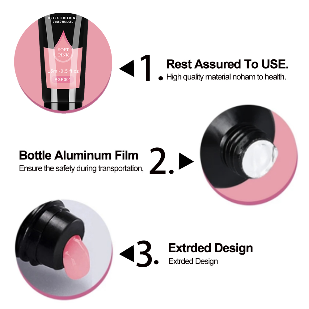 LIMEGIRL 8ml Gel Nagellak Set  - Gel Top Coat recensie en prijs