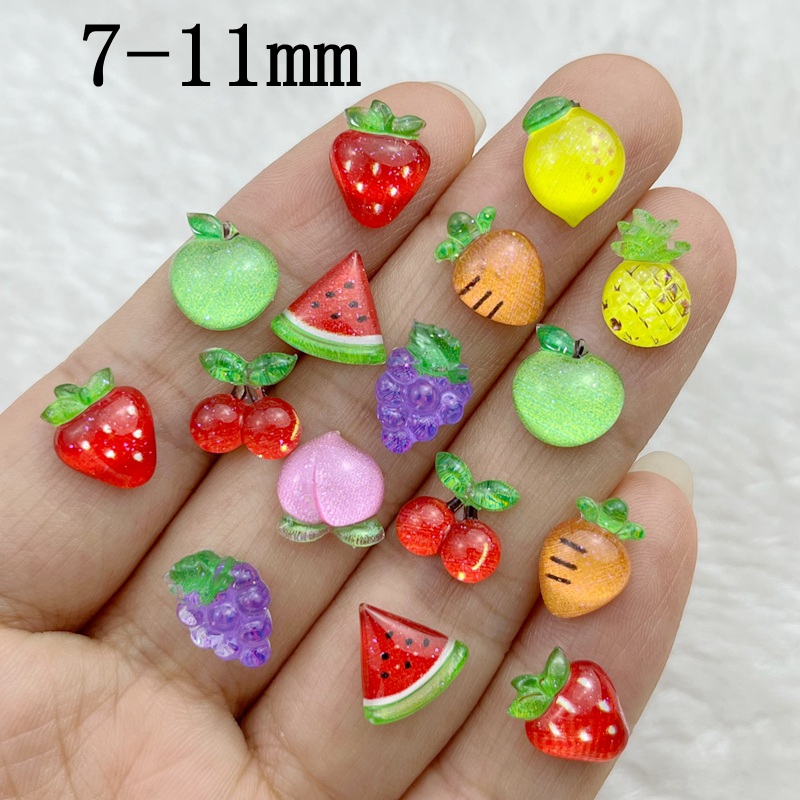50 stuks hars kleurrijke glitt - Nail Art Quirky recensie en prijs