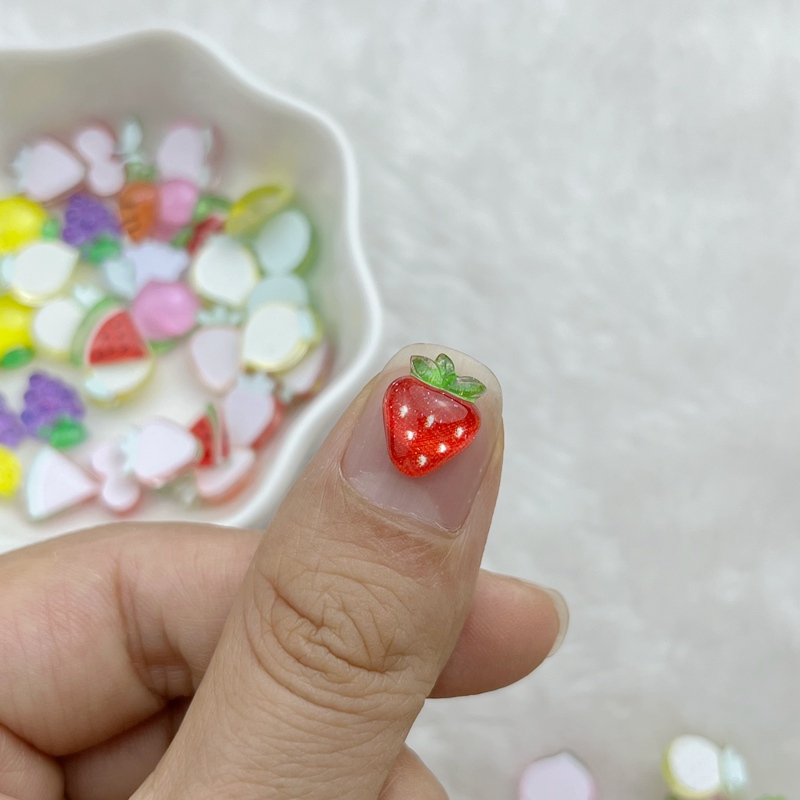 50 stuks hars kleurrijke glitt - Nail Art Quirky recensie en prijs