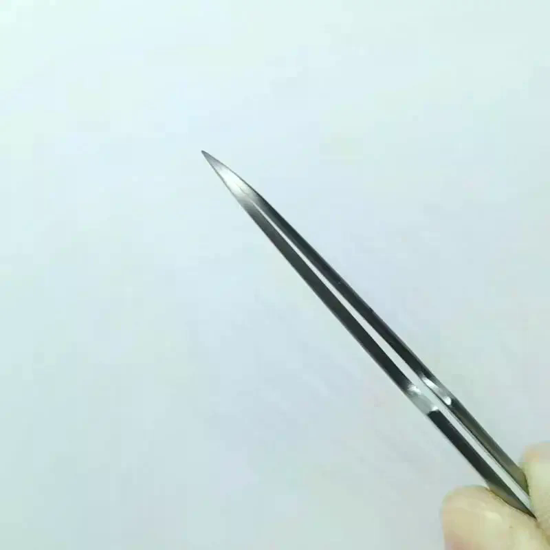 Roestvrijstalen wenkbrauw-pinc - Nail Art Extension recensie en prijs