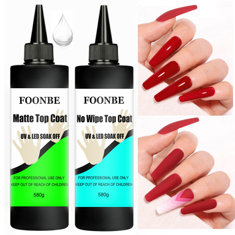 Foonbe 580g Super Top Coat Bas - Gel Top Coat recensie en prijs