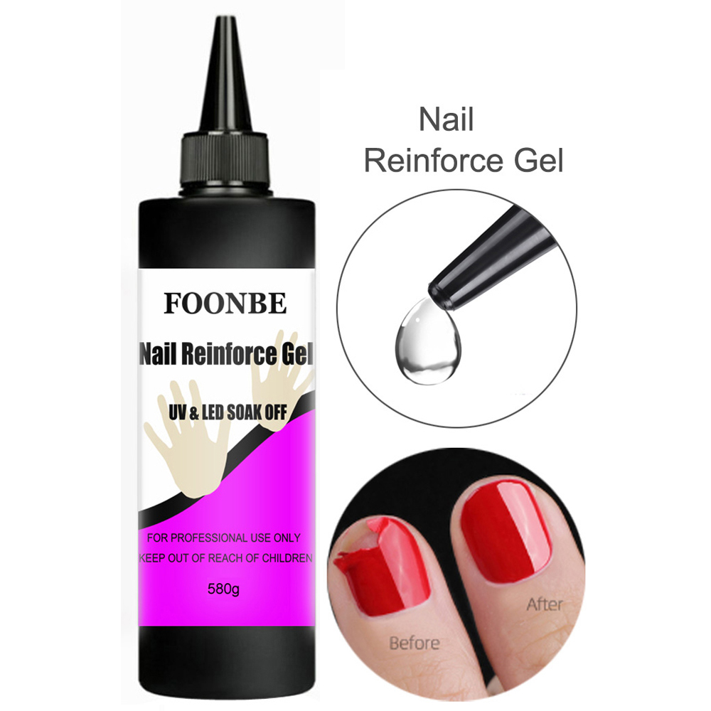 Foonbe 580g Super Top Coat Bas - Gel Top Coat recensie en prijs