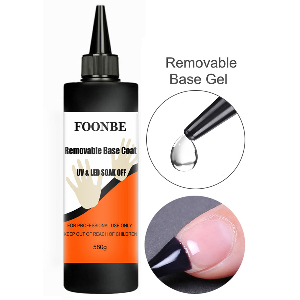 Foonbe 580g Super Top Coat Bas - Gel Top Coat recensie en prijs