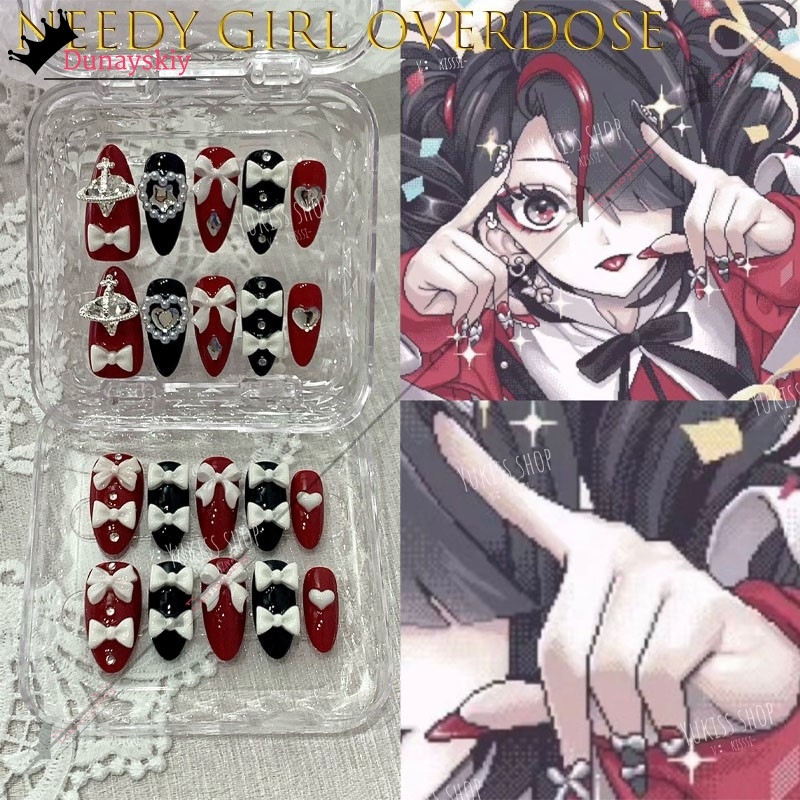 YiNuo*/Needy Girl Overdose Jir - Nail Art Glitter recensie en prijs