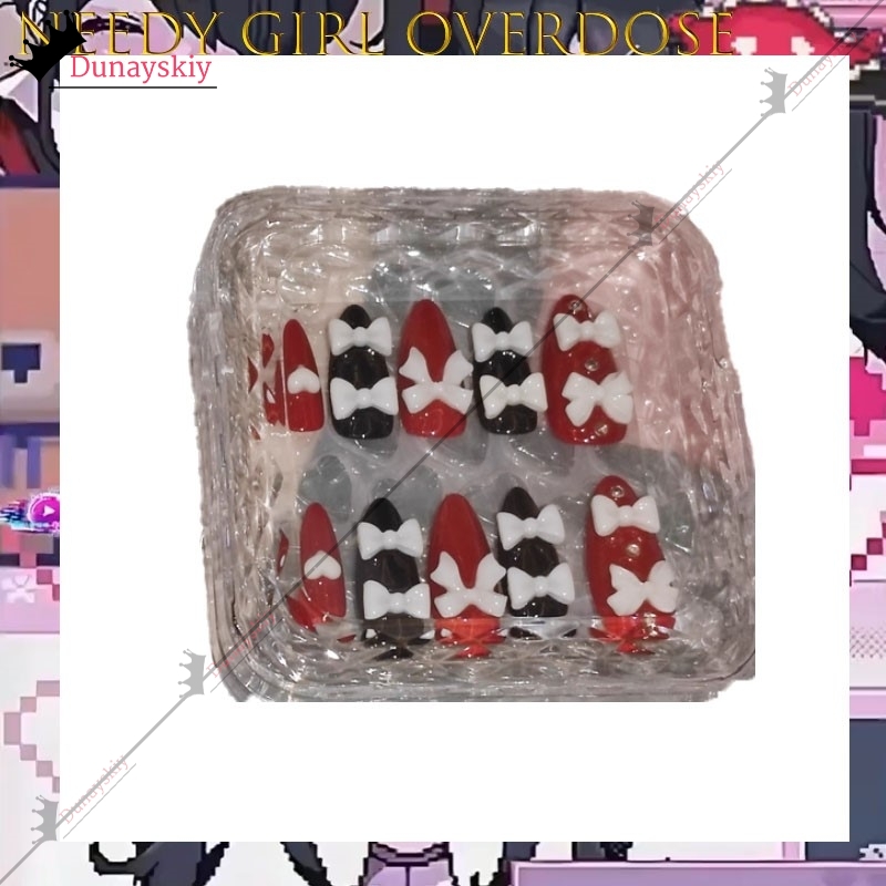 YiNuo*/Needy Girl Overdose Jir - Nail Art Glitter recensie en prijs