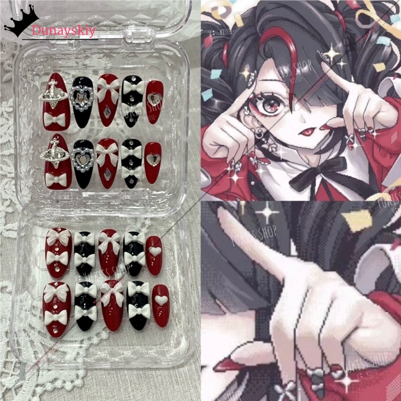 YiNuo*/Needy Girl Overdose Jir - Nail Art Glitter recensie en prijs