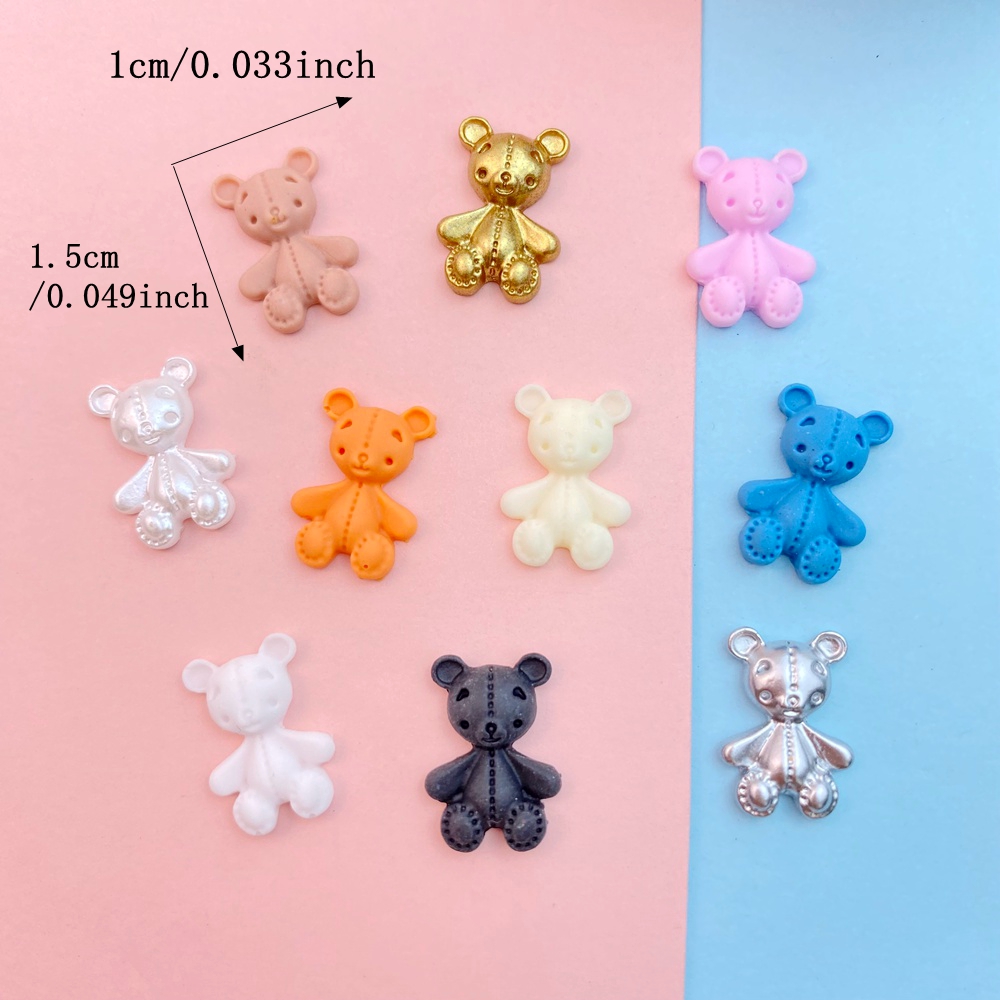 50 Stuks Nieuwe Schattige Hars - Nail Art Quirky recensie en prijs
