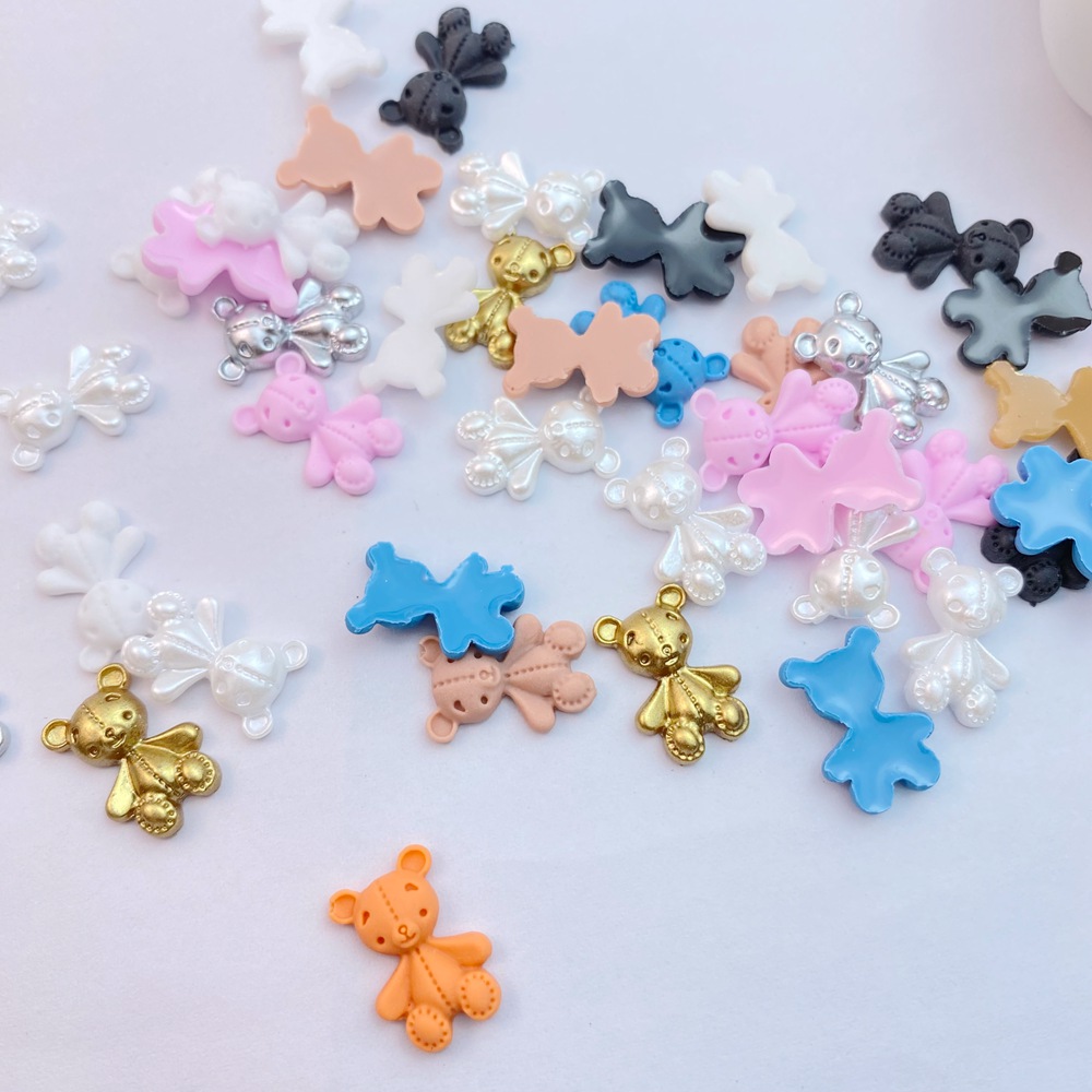 50 Stuks Nieuwe Schattige Hars - Nail Art Quirky recensie en prijs