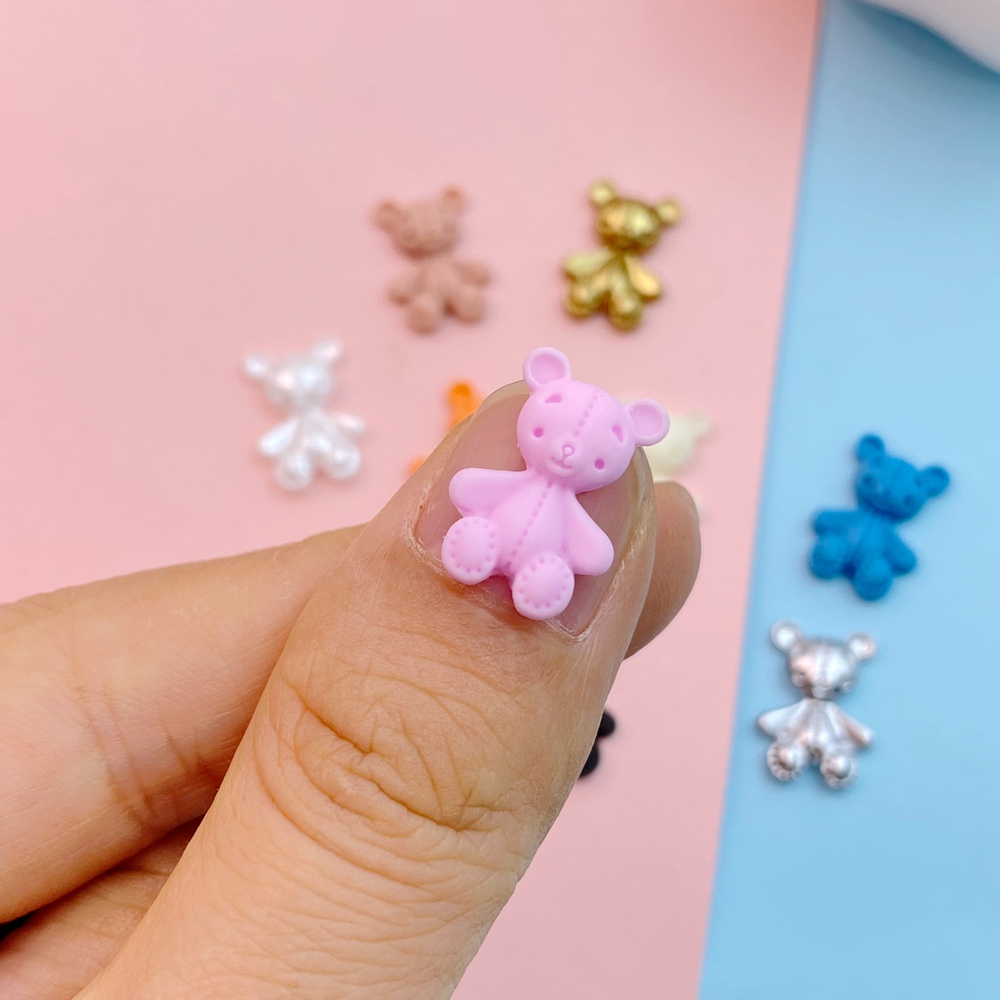 50 Stuks Nieuwe Schattige Hars - Nail Art Quirky recensie en prijs