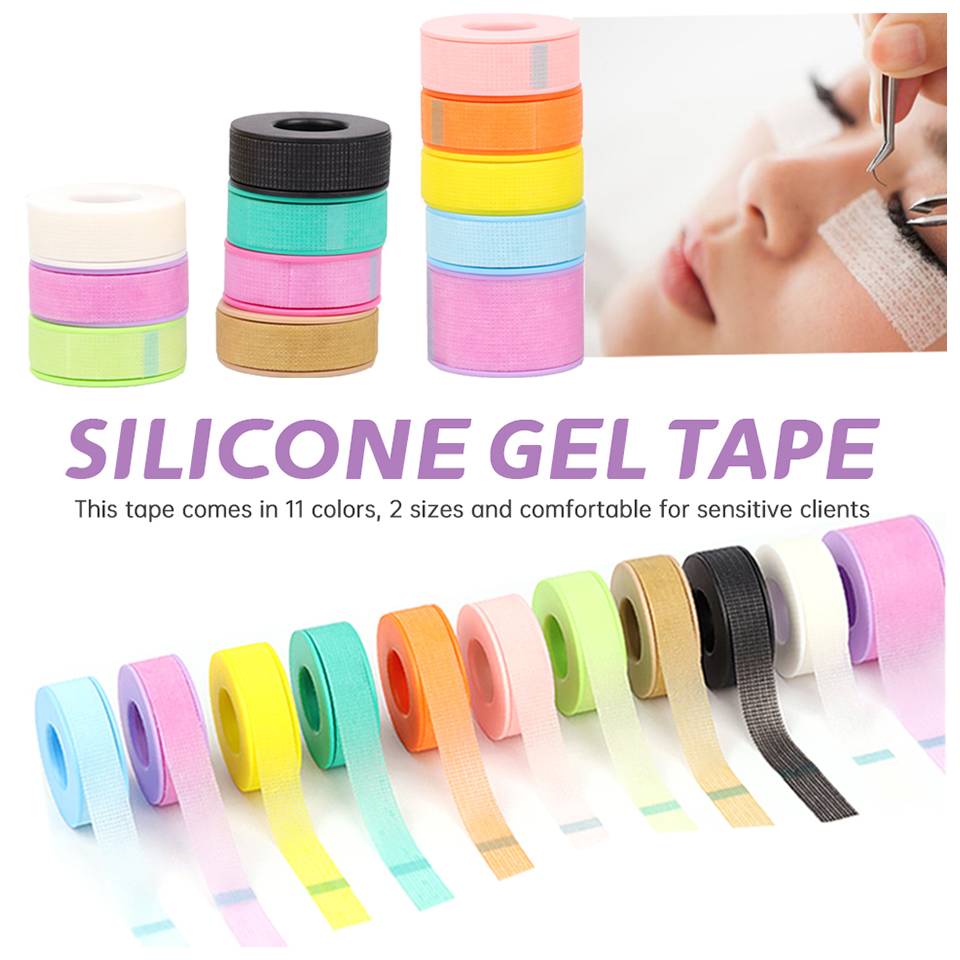 Siliconen Gel Tape voor Cilia  - Nail Art Extension recensie en prijs