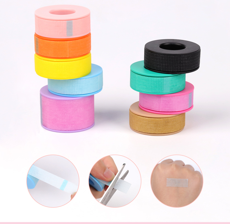 Siliconen Gel Tape voor Cilia  - Nail Art Extension recensie en prijs