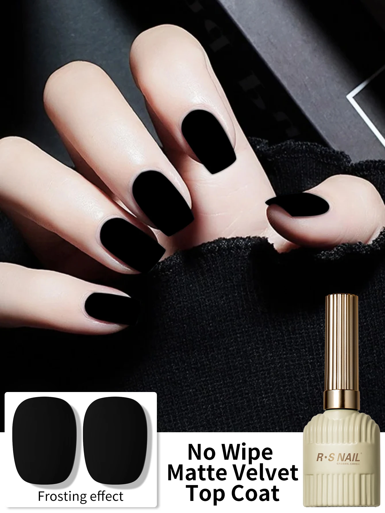 RSNAIL 12g Fluwelen Matte Top  - Gel Top Coat recensie en prijs