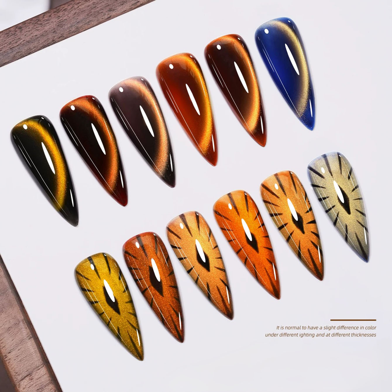 MN 10ML Sunset Pupil Cat Eye G - Nail Art Trend 2026 recensie en prijs