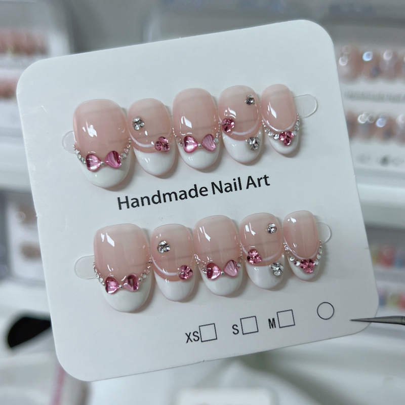 10 stuks handgemaakte pers op  - Nail Art Full Design recensie en prijs