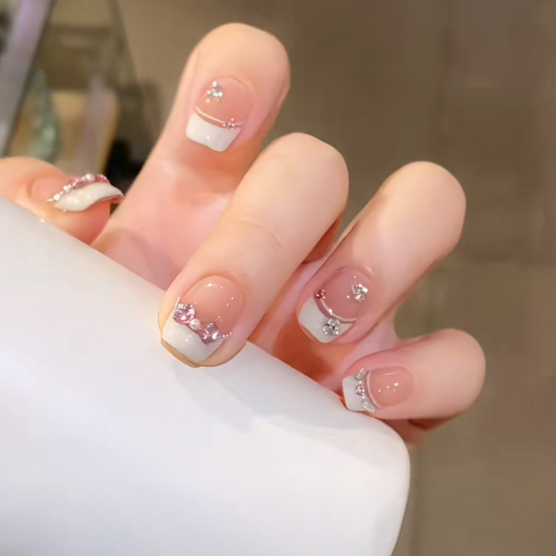 10 stuks handgemaakte pers op  - Nail Art Full Design recensie en prijs
