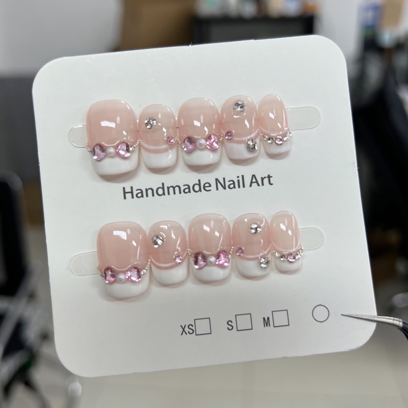 10 stuks handgemaakte pers op  - Nail Art Full Design recensie en prijs