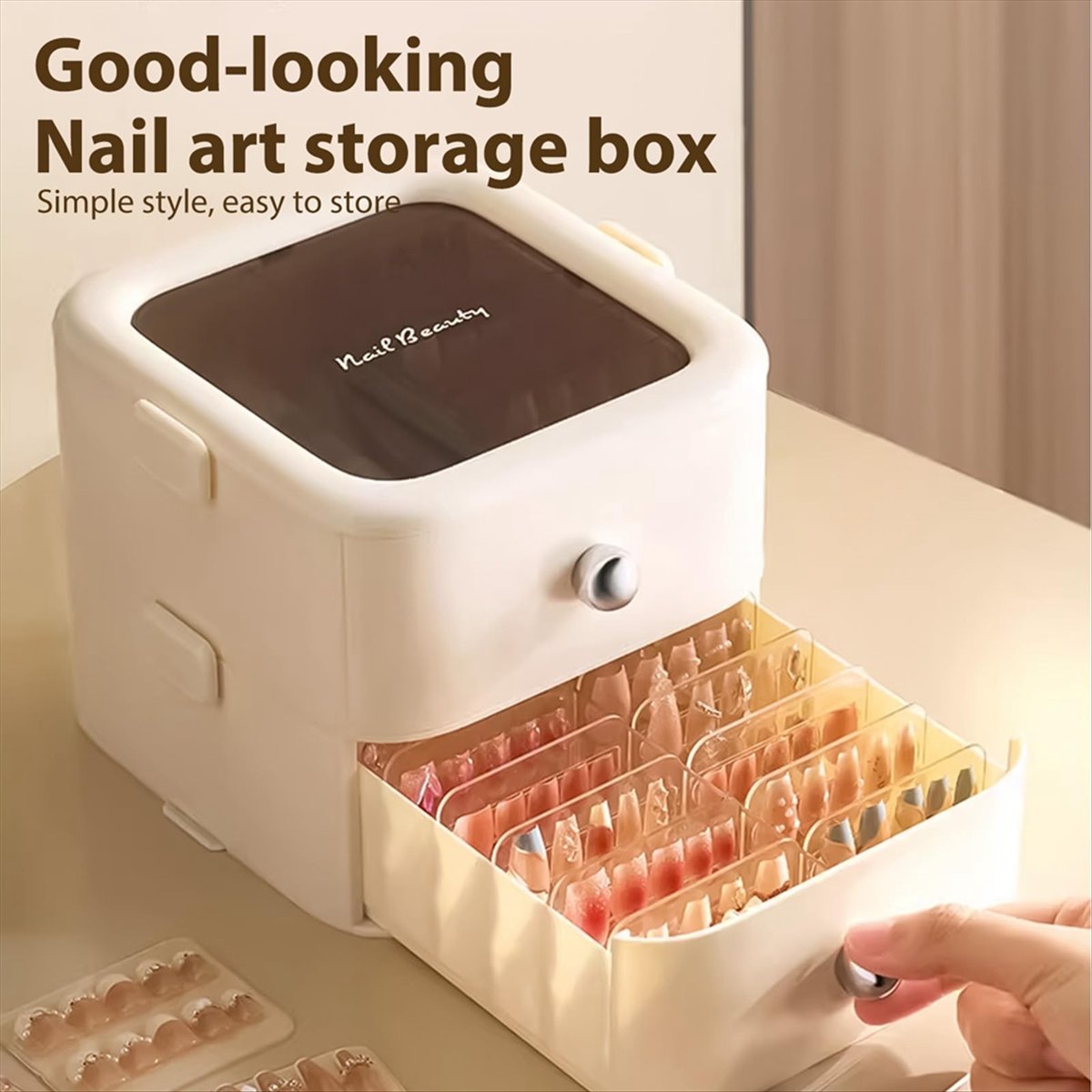 2026 Trend Nagelkunst en Wimpe - Nail Art Trend 2026 recensie en prijs